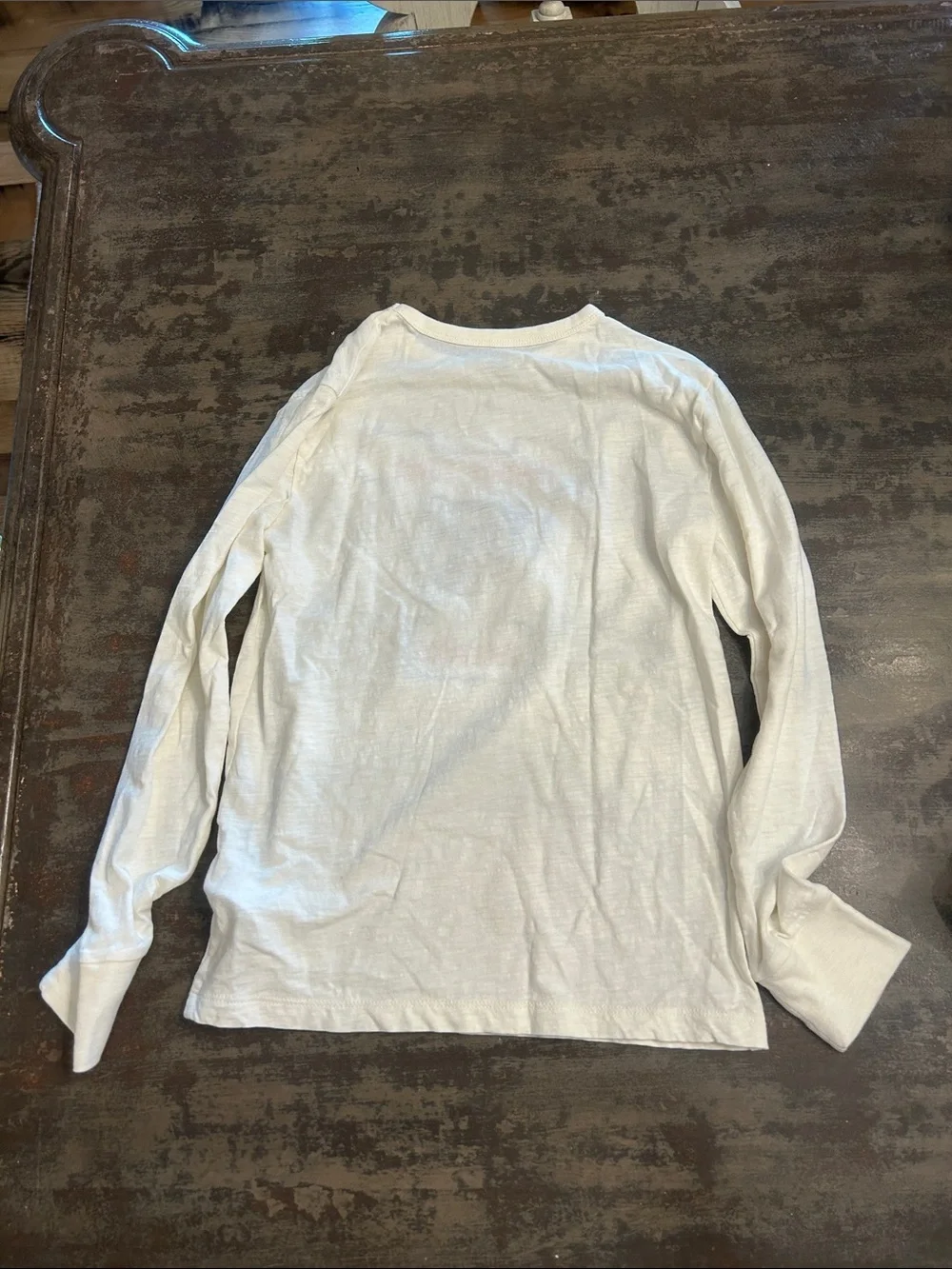 J. Crew Crewcuts Boys Size 8 Long Sleeve Cotton Graphic Tees